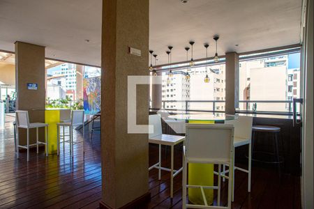 Studio para alugar com 23m², 1 quarto e 1 vagaÁrea comum - Espaço Gourmet