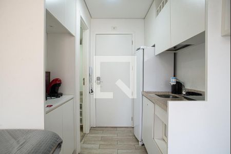 Studio para alugar com 23m², 1 quarto e 1 vagaCozinha