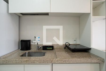 Studio para alugar com 23m², 1 quarto e 1 vagaCozinha
