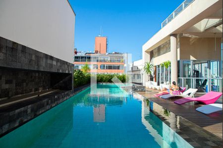 Studio para alugar com 23m², 1 quarto e 1 vagaÁrea comum - Piscina