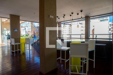 Studio para alugar com 23m², 1 quarto e 1 vagaÁrea comum - Espaço Gourmet