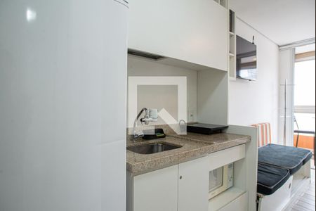 Studio para alugar com 23m², 1 quarto e 1 vagaCozinha