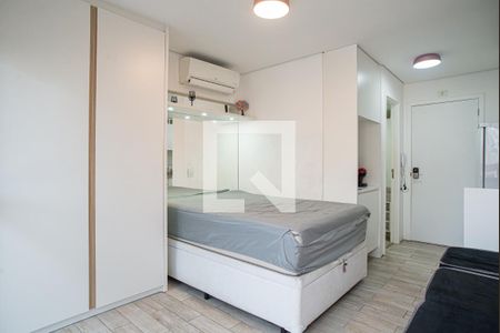 Sala/Quarto de kitnet/studio para alugar com 1 quarto, 23m² em Consolação, São Paulo