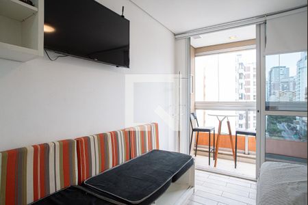 Sala/Quarto de kitnet/studio para alugar com 1 quarto, 23m² em Consolação, São Paulo