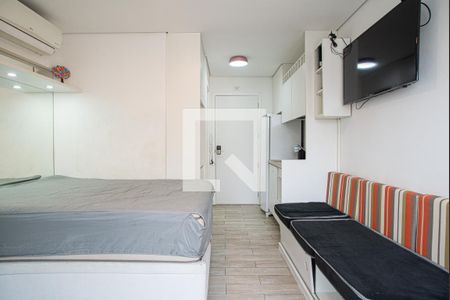 Sala/Quarto de kitnet/studio para alugar com 1 quarto, 23m² em Consolação, São Paulo