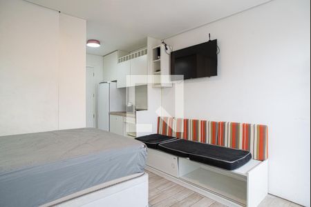 Sala/Quarto de kitnet/studio para alugar com 1 quarto, 23m² em Consolação, São Paulo