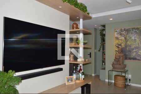 Sala de apartamento à venda com 1 quarto, 47m² em Vila Mariana, São Paulo