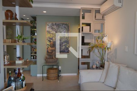 Sala de apartamento à venda com 1 quarto, 47m² em Vila Mariana, São Paulo