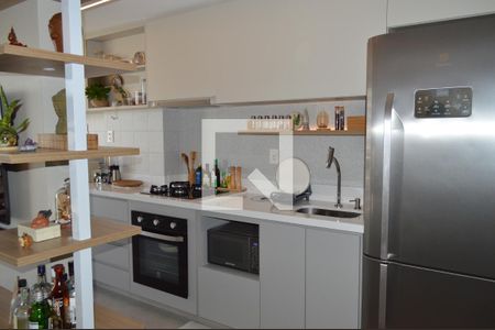 Apartamento à venda com 47m², 1 quarto e sem vagaCozinha