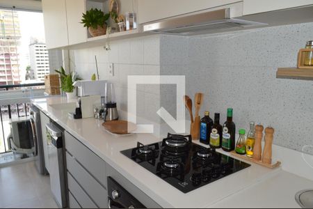 Apartamento à venda com 47m², 1 quarto e sem vagaCozinha