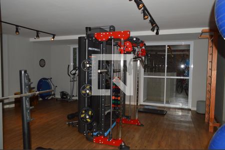 Apartamento à venda com 47m², 1 quarto e sem vagaAcademia