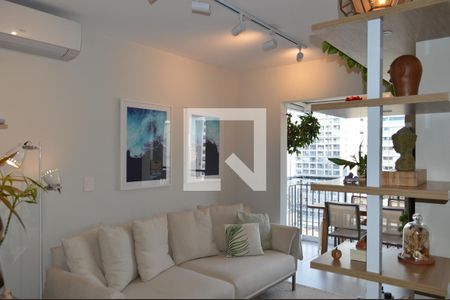 Sala de apartamento à venda com 1 quarto, 47m² em Vila Mariana, São Paulo