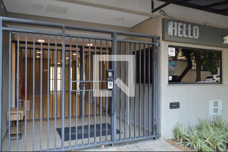 Apartamento à venda com 47m², 1 quarto e sem vagaFachada e portaria