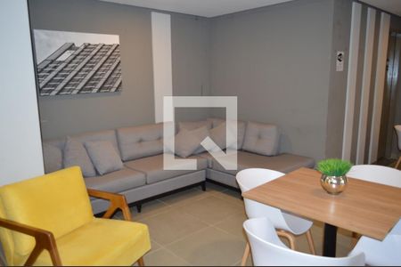 Apartamento à venda com 47m², 1 quarto e sem vagaÁrea comum - Salão de festas