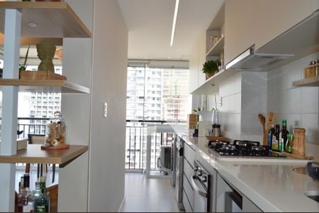 Apartamento à venda com 47m², 1 quarto e sem vagaCozinha