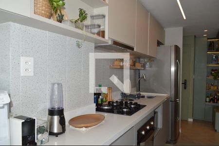 Apartamento à venda com 47m², 1 quarto e sem vagaCozinha