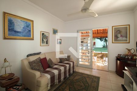 Sala de casa à venda com 3 quartos, 398m² em Parque Taquaral, Campinas