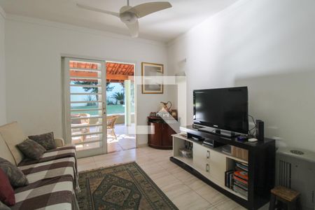 Sala de casa à venda com 3 quartos, 398m² em Parque Taquaral, Campinas