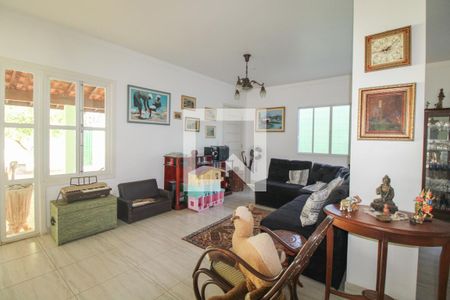 Sala de casa à venda com 3 quartos, 398m² em Parque Taquaral, Campinas