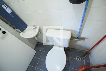 Apartamento à venda com 134m², 3 quartos e 2 vagasBanheiro de Serviço