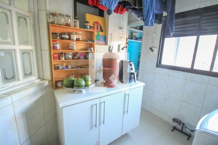 Apartamento à venda com 134m², 3 quartos e 2 vagasÁrea de Serviço