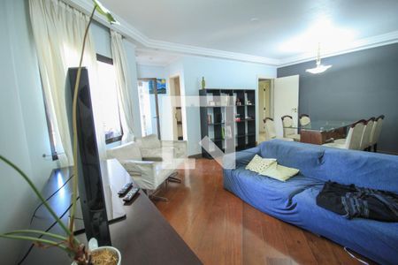 Sala de apartamento à venda com 3 quartos, 134m² em Vila Regente Feijó, São Paulo