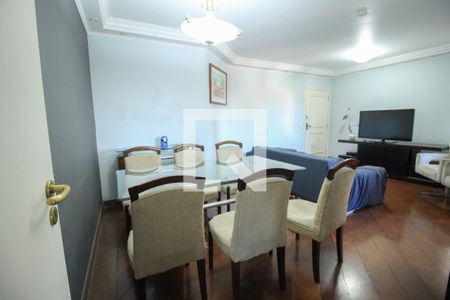 Apartamento à venda com 134m², 3 quartos e 2 vagasSala