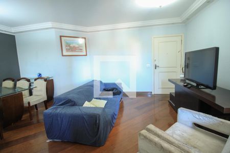 Sala de apartamento à venda com 3 quartos, 134m² em Vila Regente Feijó, São Paulo