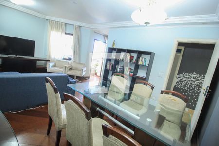 Sala de apartamento à venda com 3 quartos, 134m² em Vila Regente Feijó, São Paulo