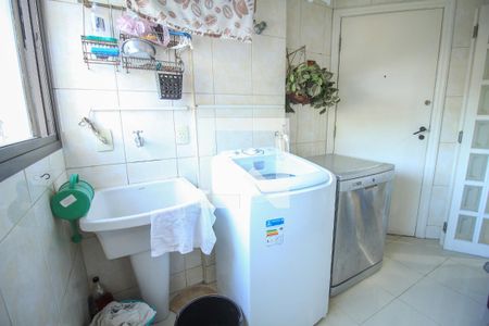 Apartamento à venda com 134m², 3 quartos e 2 vagasÁrea de Serviço