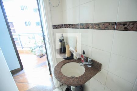 Apartamento à venda com 134m², 3 quartos e 2 vagasLavabo