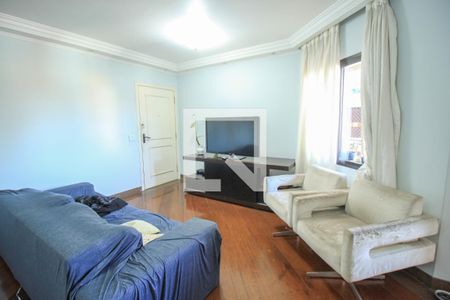 Sala de apartamento à venda com 3 quartos, 134m² em Vila Regente Feijó, São Paulo