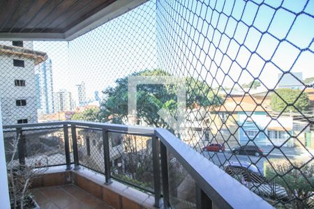 Apartamento à venda com 134m², 3 quartos e 2 vagasVaranda