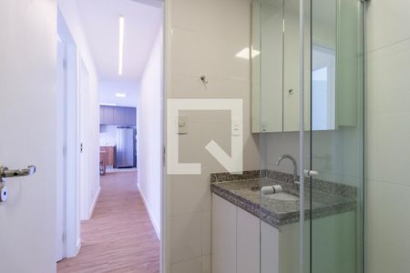 Apartamento à venda com 45m², 2 quartos e sem vaga Apartamento à venda com 45m², 2 quartos e sem vagaBanheiro