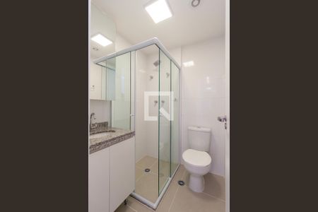 Apartamento à venda com 45m², 2 quartos e sem vaga Apartamento à venda com 45m², 2 quartos e sem vagaBanheiro