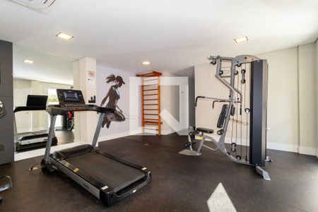 Apartamento à venda com 45m², 2 quartos e sem vaga Apartamento à venda com 45m², 2 quartos e sem vagaAcademia