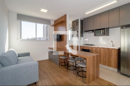 Sala de apartamento à venda com 2 quartos, 45m² em Quarta Parada, São Paulo
