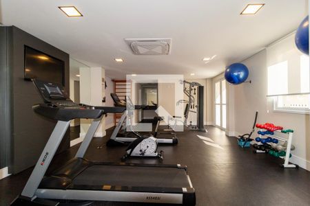 Apartamento à venda com 45m², 2 quartos e sem vaga Apartamento à venda com 45m², 2 quartos e sem vagaAcademia