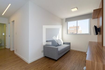 Sala de apartamento à venda com 2 quartos, 45m² em Quarta Parada, São Paulo