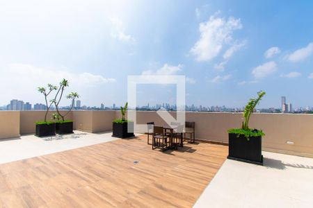 Apartamento à venda com 38m², 2 quartos e sem vagaÁrea comum - Rooftop