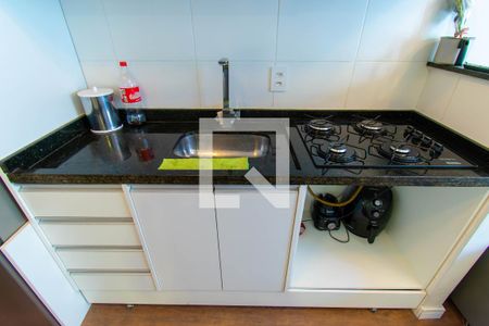 Apartamento à venda com 38m², 2 quartos e sem vagaCozinha