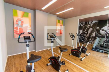 Apartamento à venda com 38m², 2 quartos e sem vagaÁrea comum - Academia