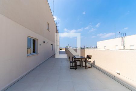 Apartamento à venda com 38m², 2 quartos e sem vagaÁrea comum - Rooftop