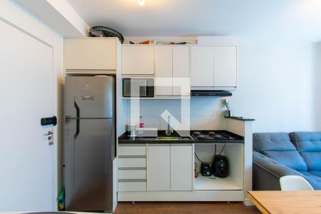 Apartamento à venda com 38m², 2 quartos e sem vagaCozinha