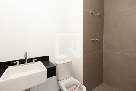 Studio à venda com 77m², 1 quarto e 1 vaga Studio à venda com 77m², 1 quarto e 1 vagaBanheiro