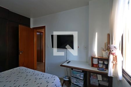 Apartamento à venda com 107m², 3 quartos e 2 vagasQuarto 2
