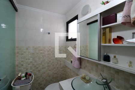 Apartamento à venda com 107m², 3 quartos e 2 vagasBanheiro da Suíte