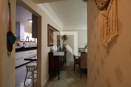 Apartamento à venda com 107m², 3 quartos e 2 vagasCorredor