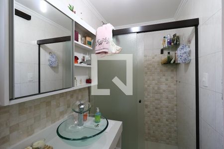 Apartamento à venda com 107m², 3 quartos e 2 vagasBanheiro da Suíte