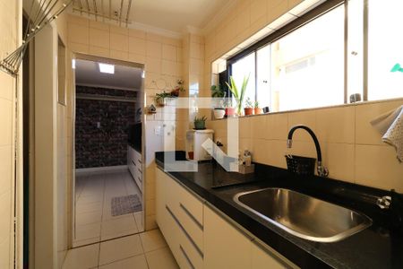 Apartamento à venda com 107m², 3 quartos e 2 vagasÁrea de Serviço